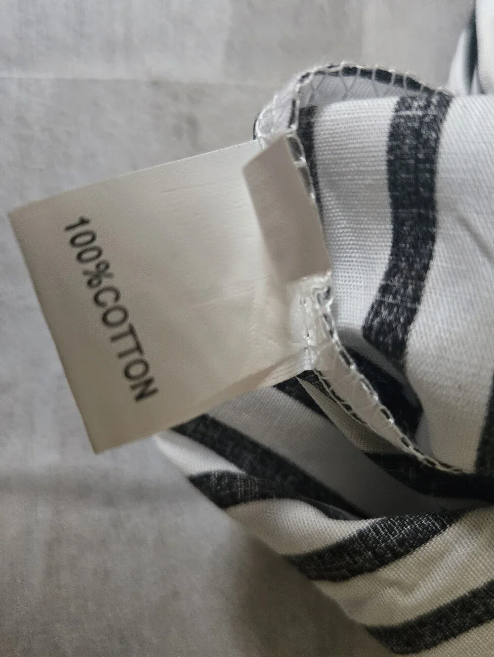 Baby Black & White Stripe Bloomer Shorts Summer High Waisted Diaper Cover 12-18M